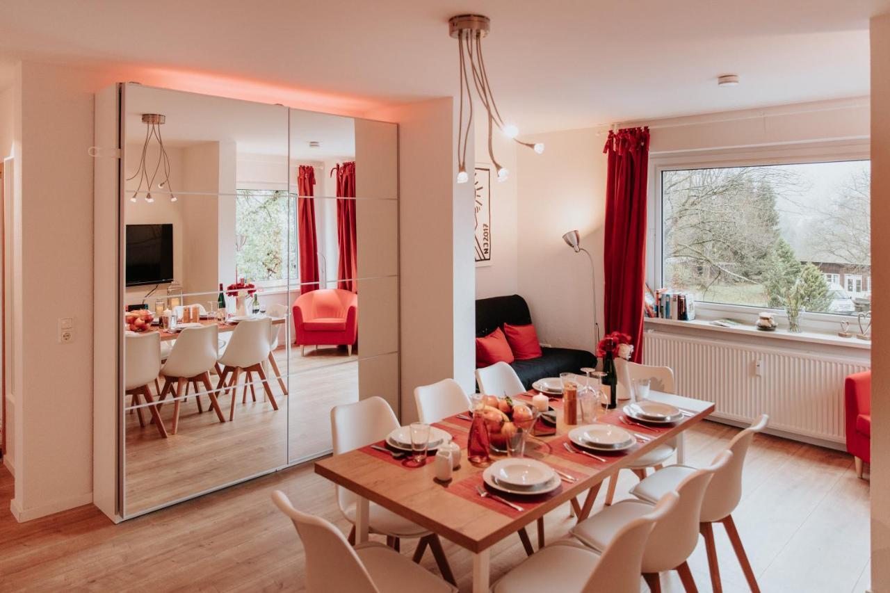 Schützenchalét Apartman Braunlage Kültér fotó