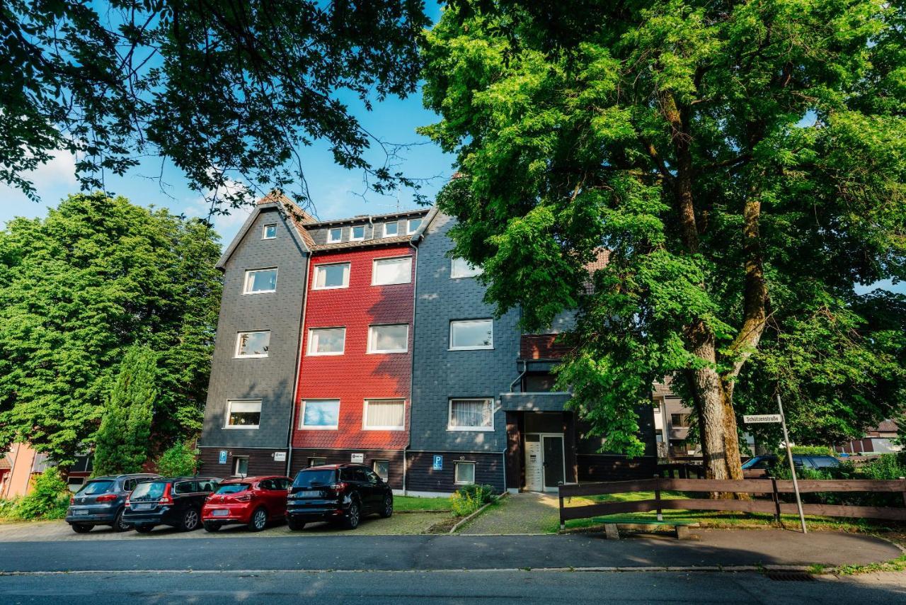 Schützenchalét Apartman Braunlage Kültér fotó