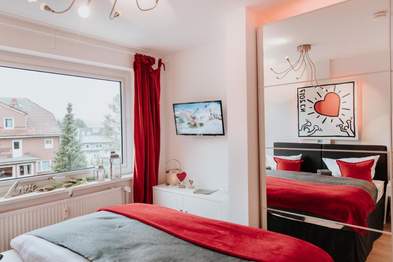 Schützenchalét Apartman Braunlage Kültér fotó